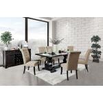 Nerissa Dining Table Dining Tables Antique Black 12