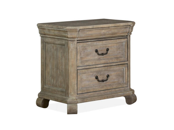 Drawer Nightstand Nightstands Brown
