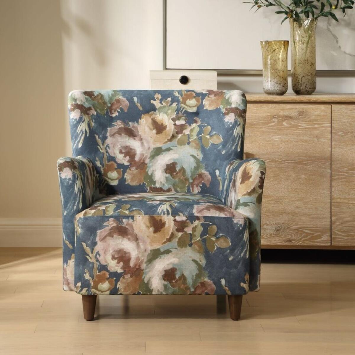 Lainey Armchair, Floral - Image 3