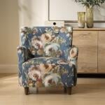 Lainey Armchair, Floral - Image 3