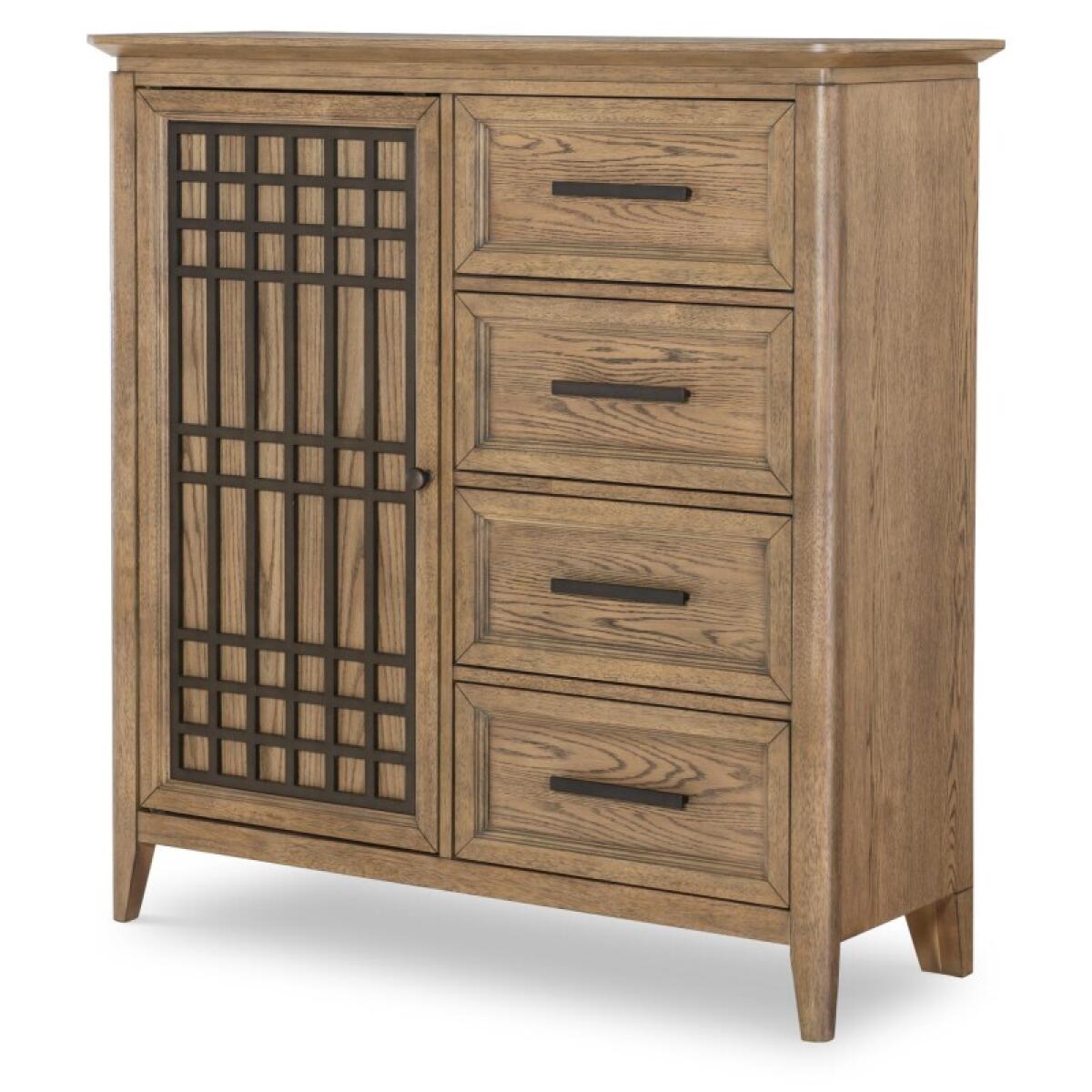 Door Chest Bureau Chests Brown 4