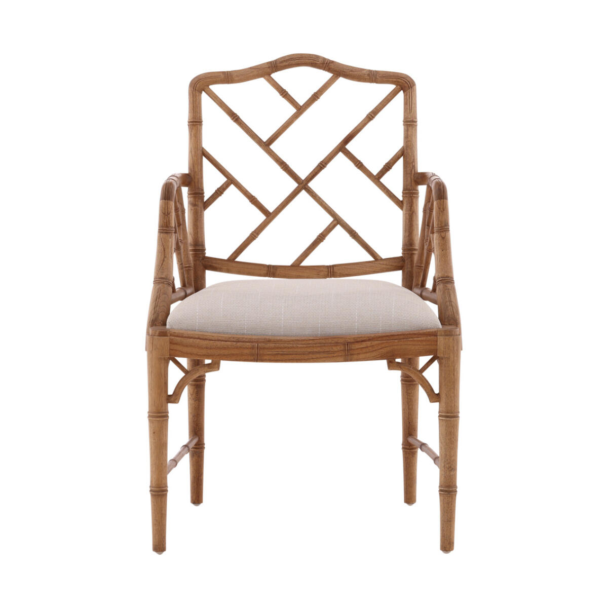 Natural Sawyer Arm Chair - Image 3
