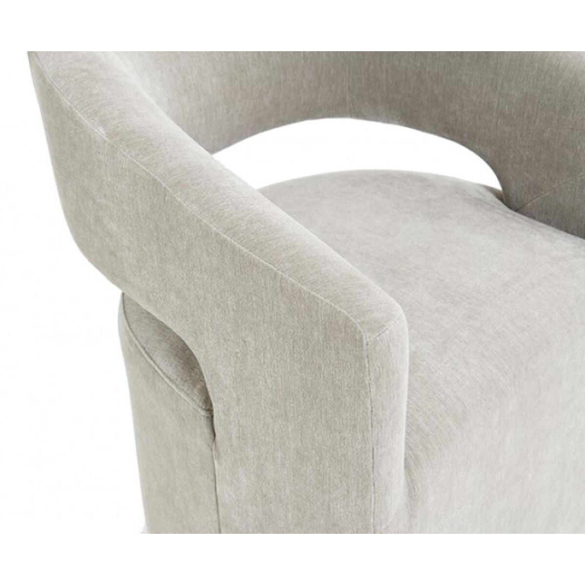 Tresa Arm Chair with Casters Chairs Chairs 9