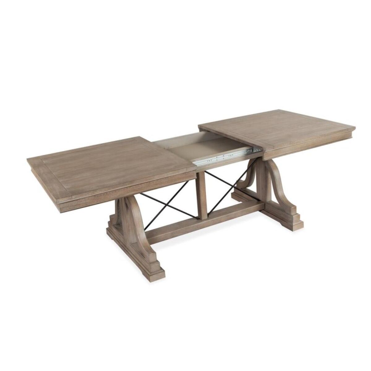 Paxton Place Trestle Dining Table - Image 5