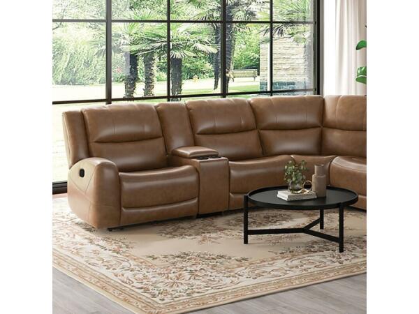 Leolinus Motion Sectional Sectionals Brown