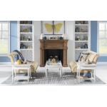 Splayed Bobbin Leg 1 Drw End Table - Image 5