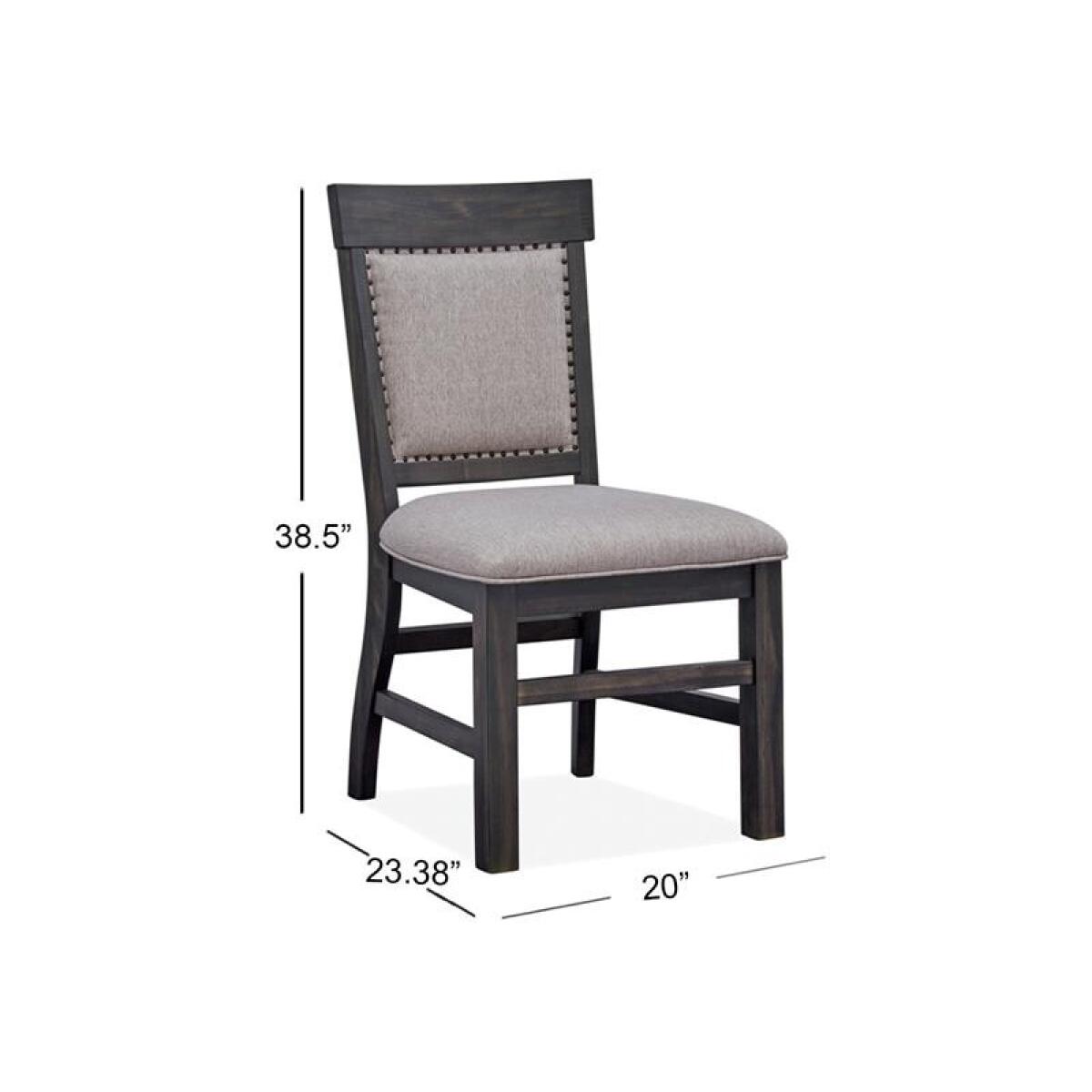 Bellamy Dining Side Chair w/Upholstered Seat & Back (2/ctn) - Image 6