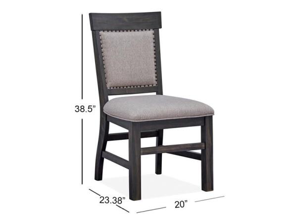 Bellamy Dining Side Chair w/Upholstered Seat & Back (2/ctn) - Image 6