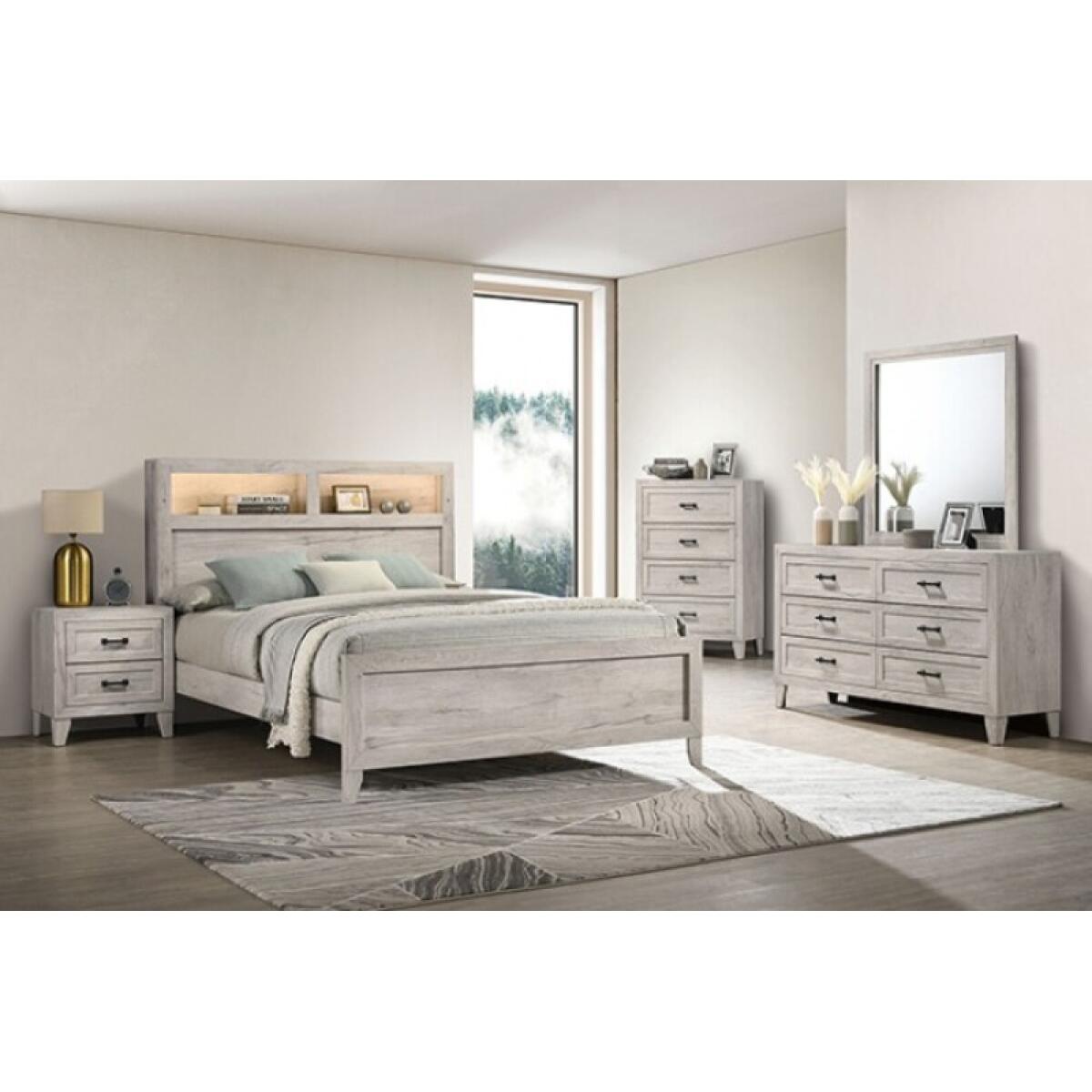 Mysen 4 Pc Queen Bedroom Set - Image 3