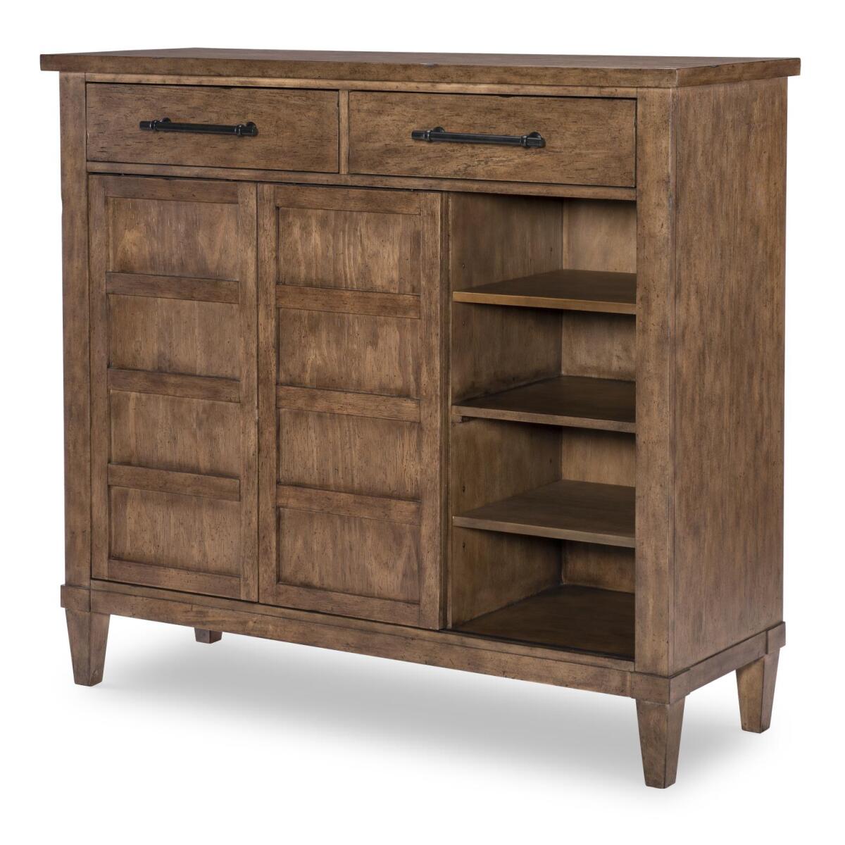 Door Drawer Chest Chests Brown 5