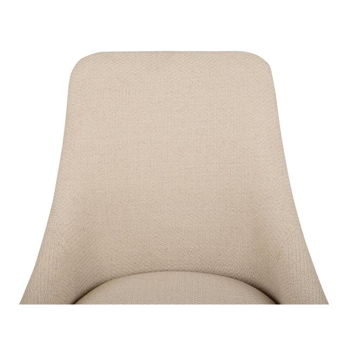 Tristan - LT. Brown Dining Arm Chair w/Upholstered Seat & Back (2/ctn) - Image 6