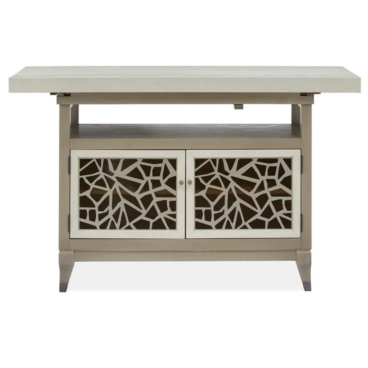 Lenox Rectangular Counter Table Dining Tables Cream 6