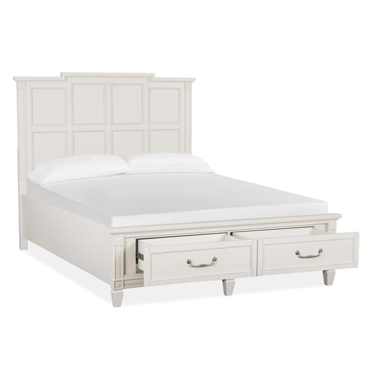 Willowbrook B5324-54A Complete Queen Panel Storage Bed - Image 4