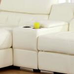 Floria Console Sectional Parts Cream 6