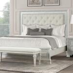 Stella Mia 5 Pc Queen Uph Bedroom Set