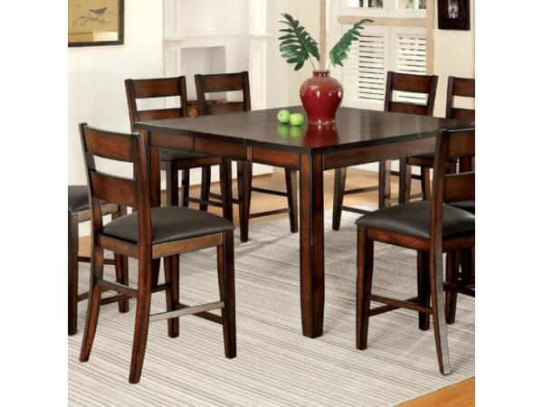 Dickinson Counter Ht. Table Dining Tables Brown