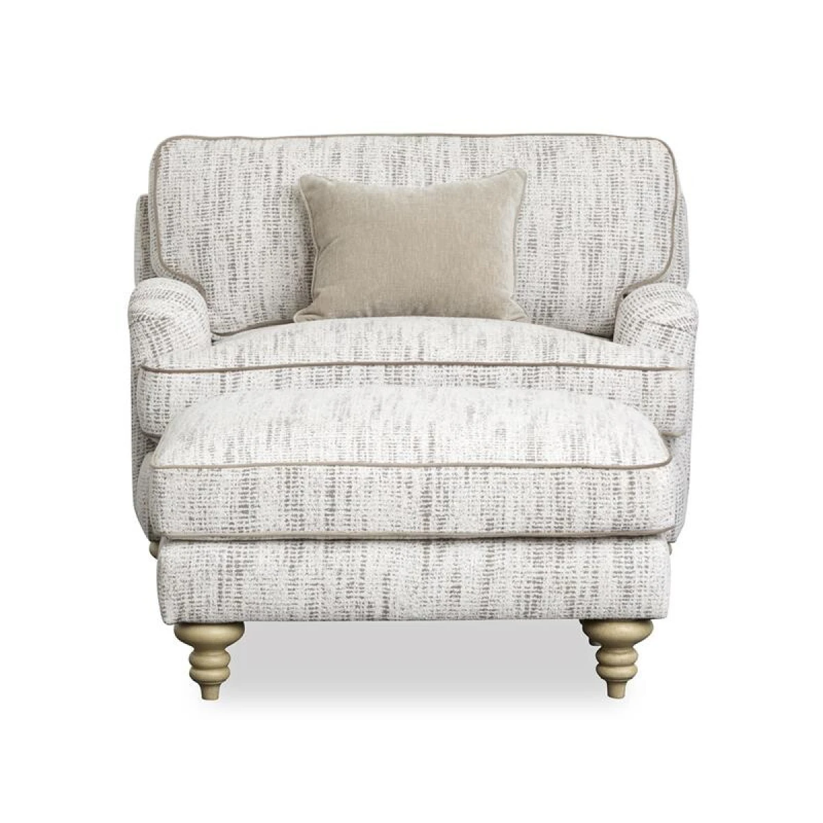 Christi U3439-40-908 Oyster Accent 1 1/2 Chair - Image 7