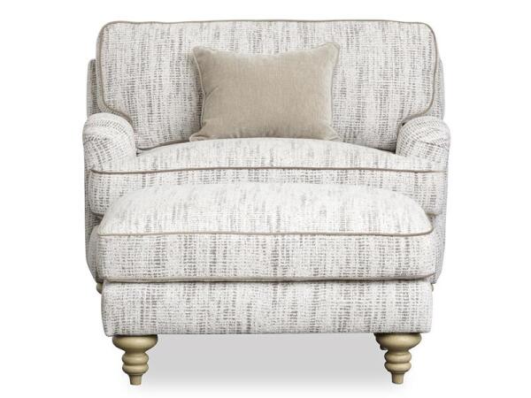 Christi Oyster Accent 1 1/2 Chair - Image 8