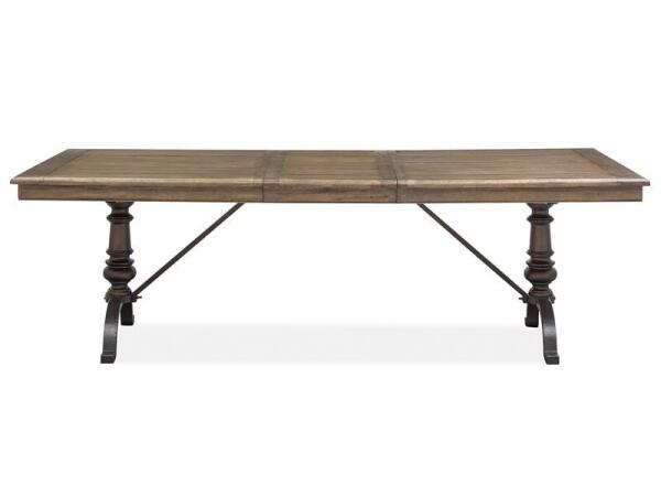 Roxbury Manor Rectangular Dining Table Dining Tables Brown 22