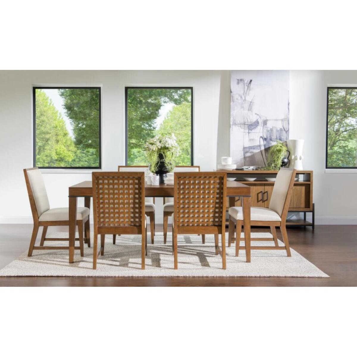 Rect Dining Table Dining Tables Brown 8