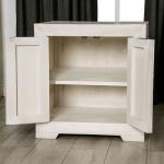 Geneva Night Stand Nightstands Cream 13