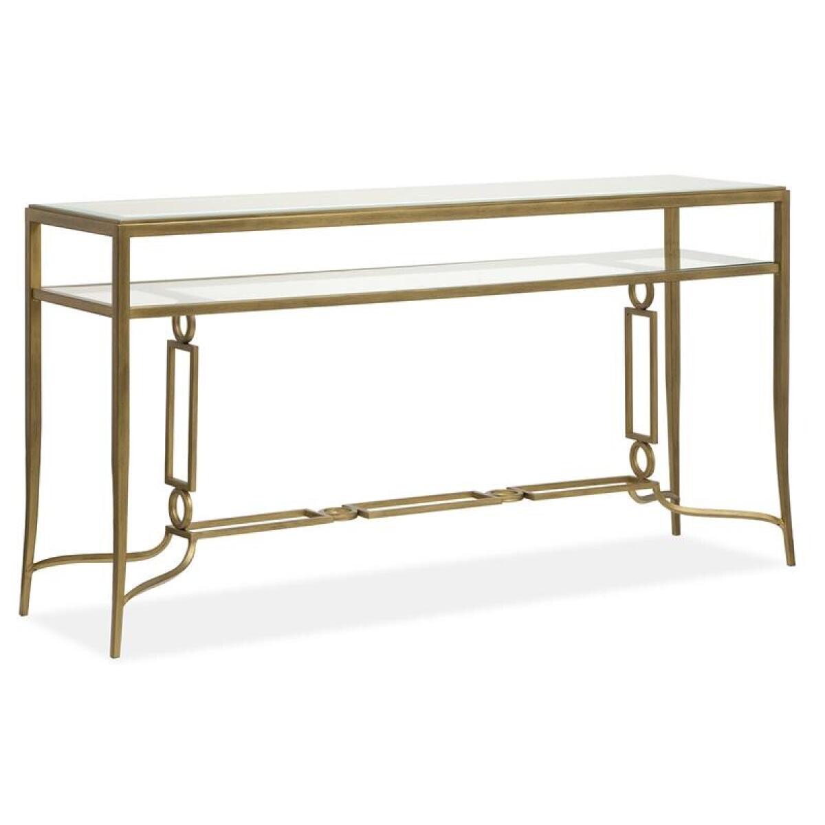 a2d34a5558f792a2b7e878f17febb778 Lorena Rectangular Sofa Table - Image 1