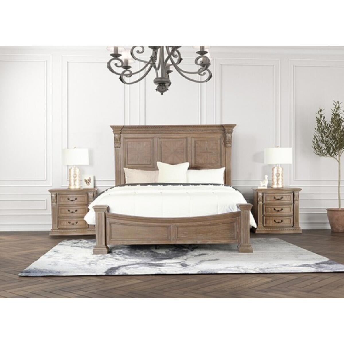 Seven Oaks 4 Pc Queen Bedroom Set - Image 4