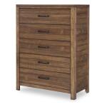 Drawer Chest Brown Finish Youth Chests Brown 8