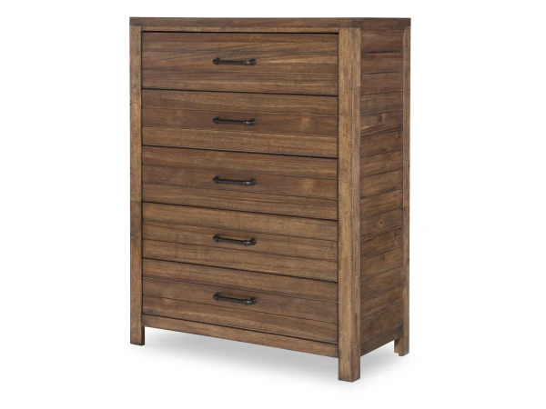 Drawer Chest Brown Finish Youth Chests Brown