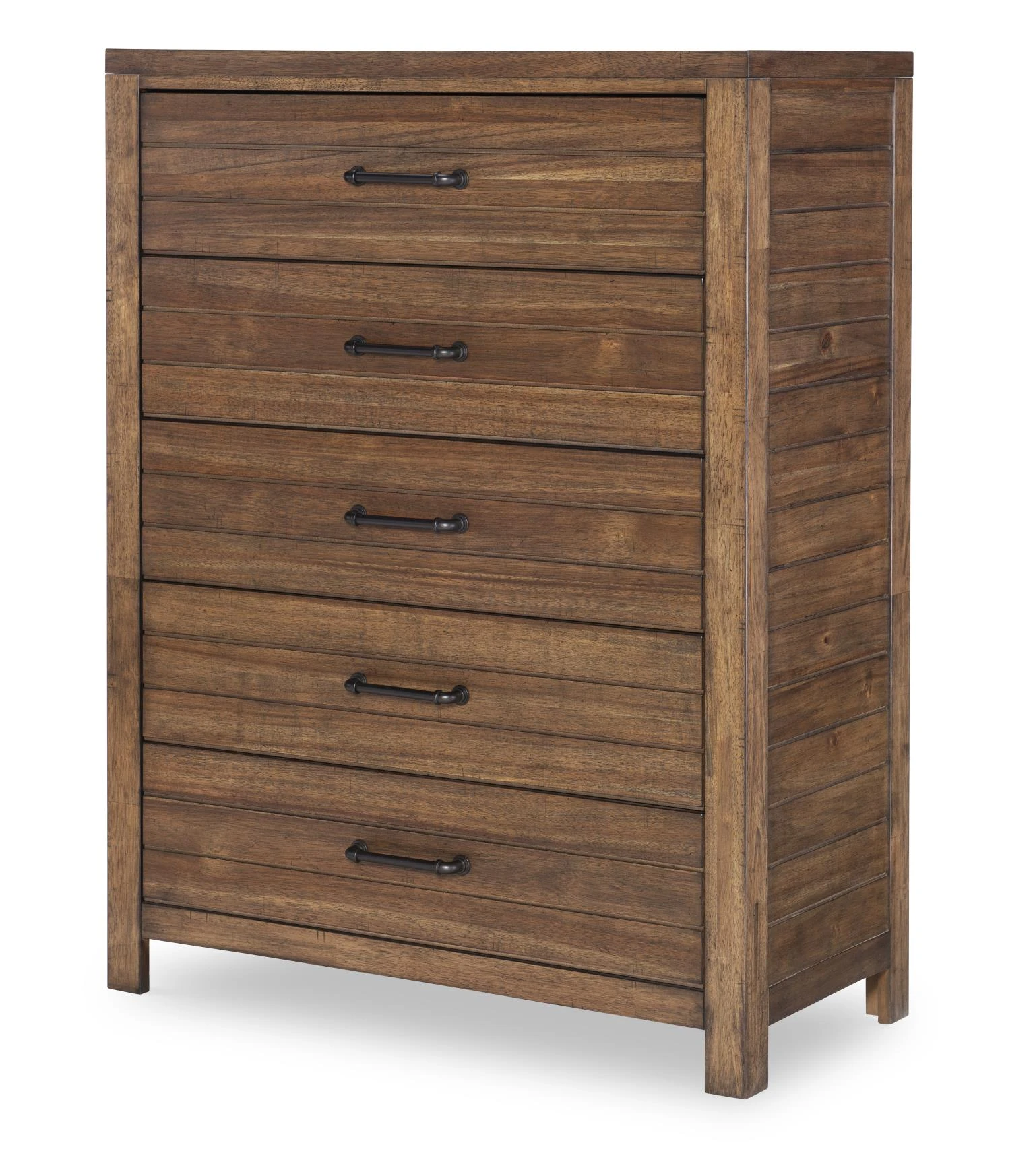 a2fad3a0c93292dc05ef1892596251a0 0832 Summer Camp LK Drawer Chest Brown Finish - Image 1