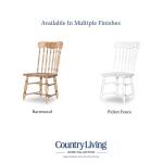 Turned Spindle Side Chair - Image 9