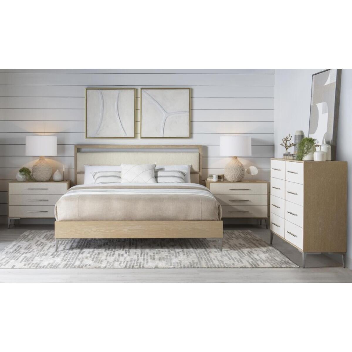 Complete Upholstered Bed King 6/6 Beds Beds 6