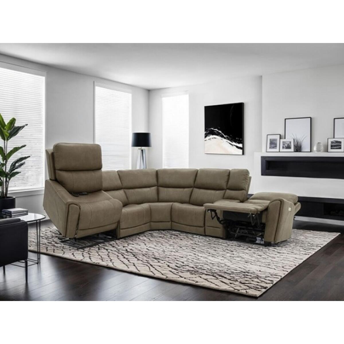 Orpheus Power Sectional w/ Lift Chair - Image 3