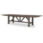 Trestle Dining Table Dining Tables Brown 13