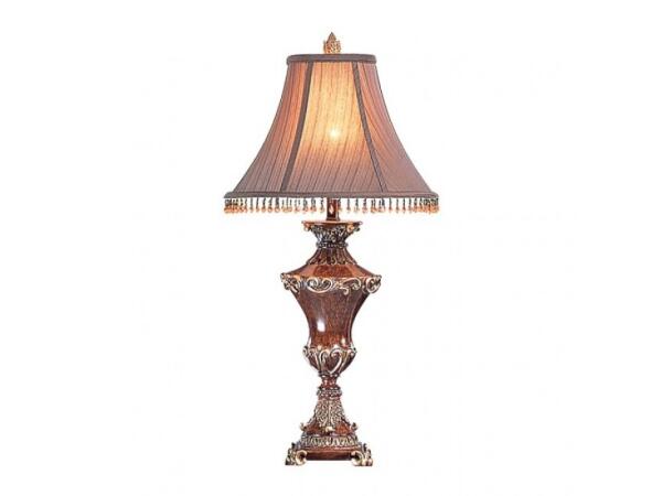 Selma Table Lamp (2/Box) Lighting Beige/Gold