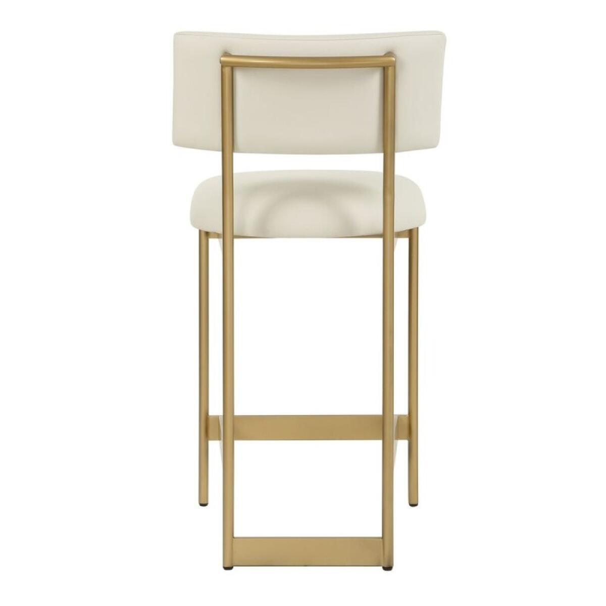 Apsley Counter Stool, Gold - Image 8