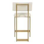 Apsley Counter Stool, Gold - Image 8