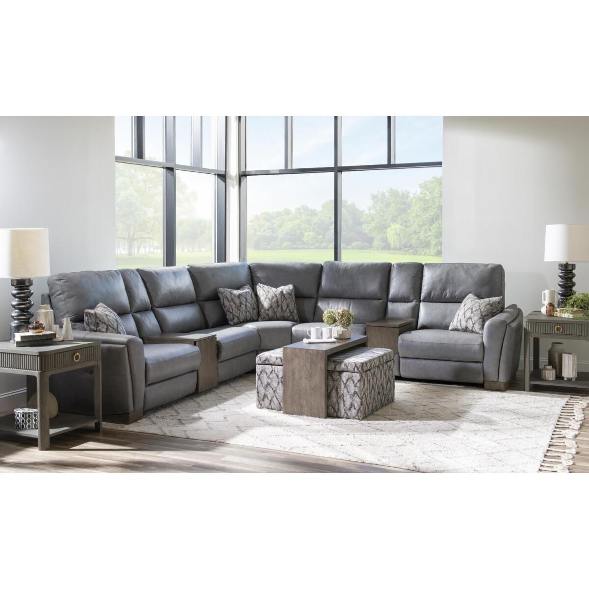 P2 Armless Recliner - Image 4