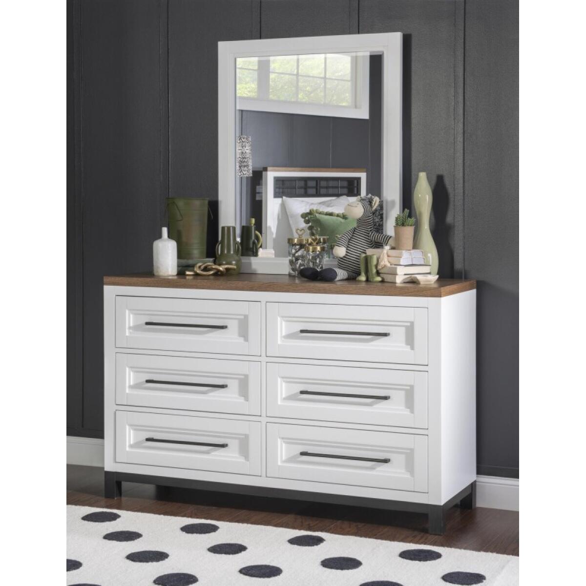Six Drawer Dresser Youth Dressers Legacy Classic Furniture 6