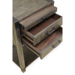 Open Nightstand Nightstands Brown 16