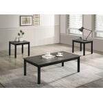 Findlay 3 Pc. Table Set Table Sets Black 9