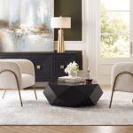 Volker Small Coffee Table, Black - Image 9