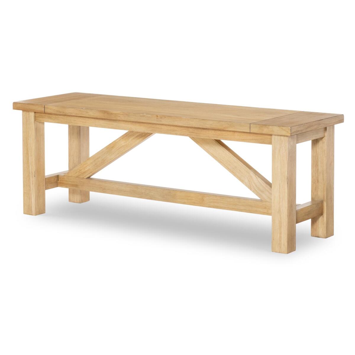 Wooden Bed Bench - Image 2