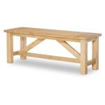 Wooden Bed Bench