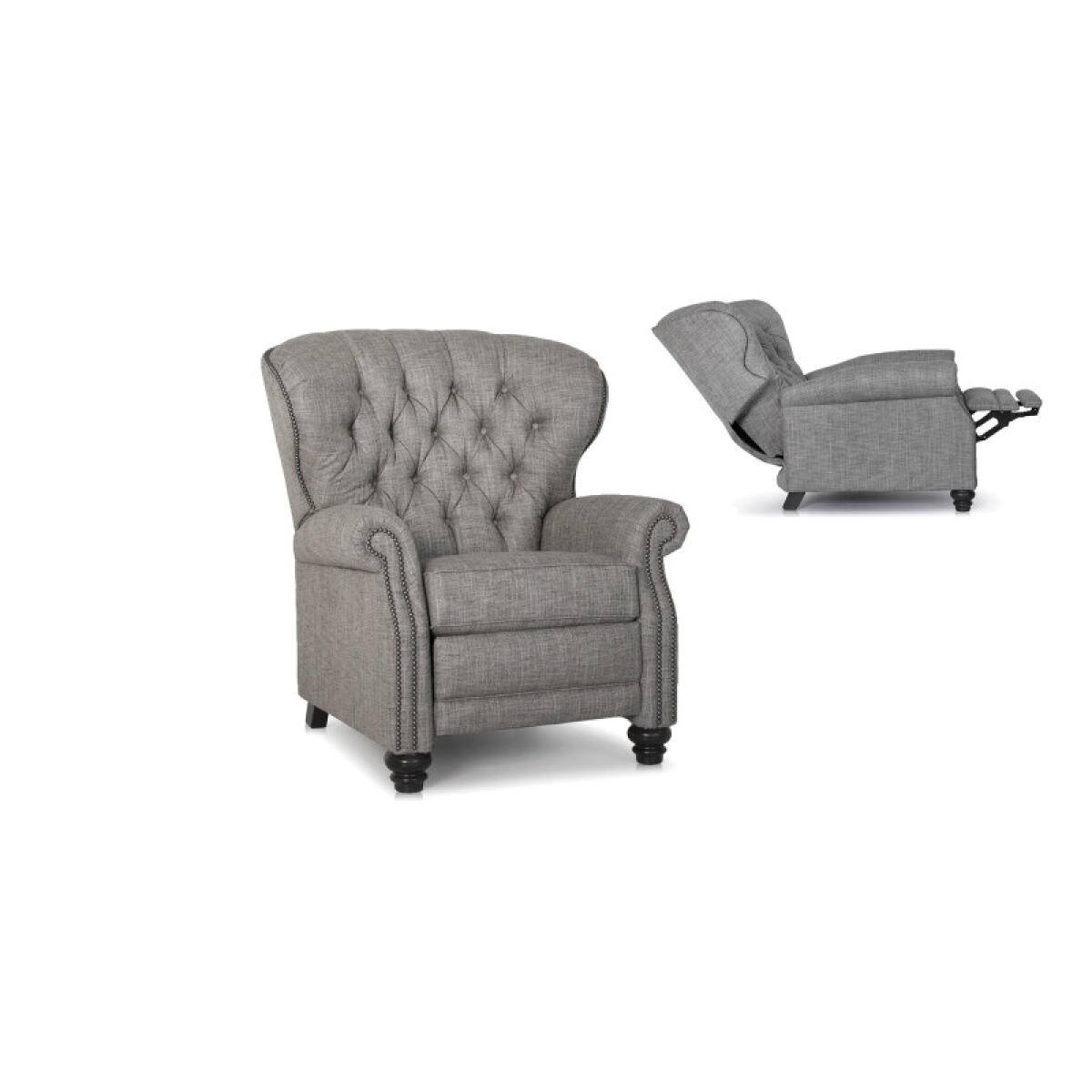 a3fab9150adfff070288c1663100d117 Pressback Reclining Chair 522-33 - Image 1