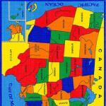 Amos Area Rug 5′ x 7′ Rugs Blue