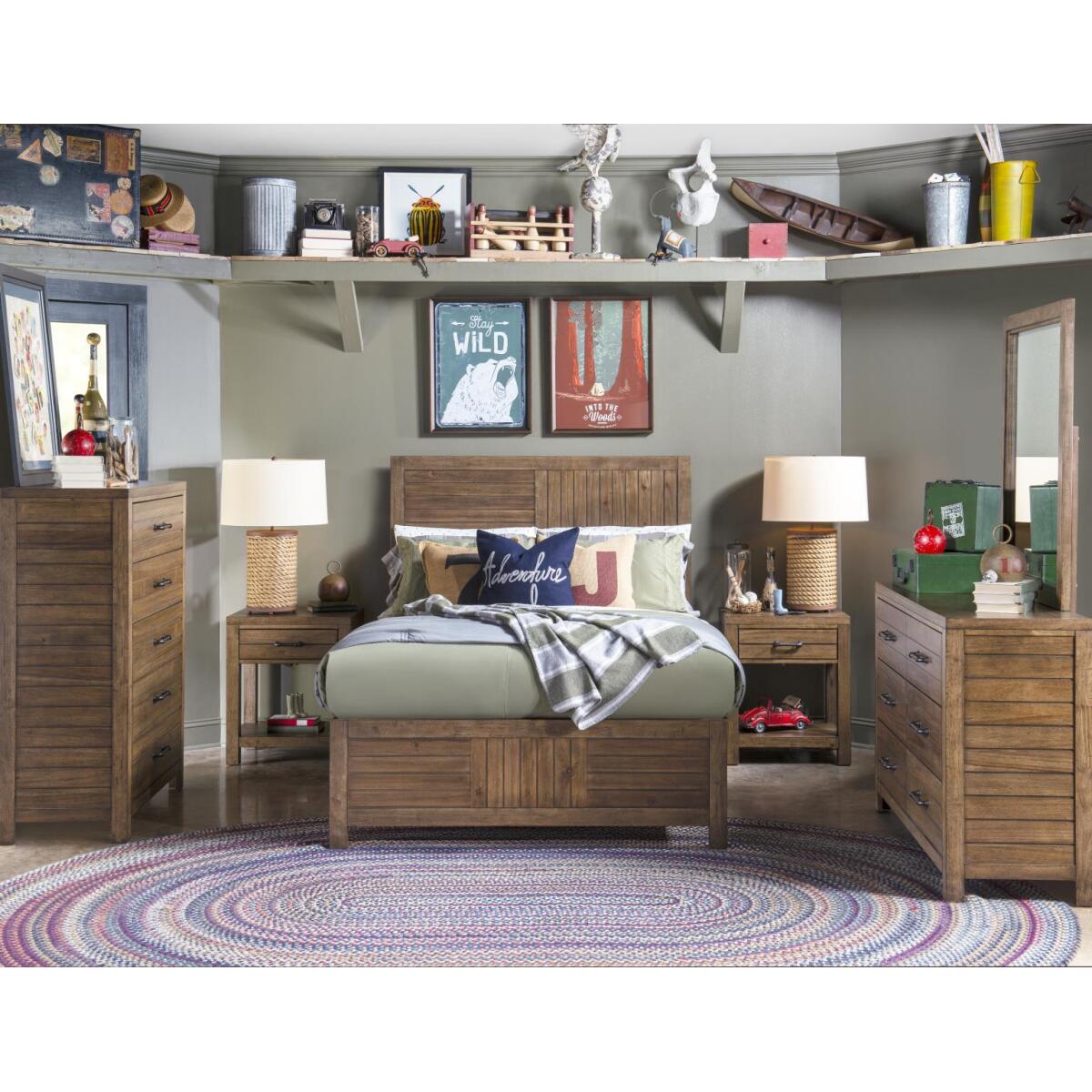 Mirror Brown Finish - Image 4