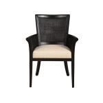 Black Gimble Arm Chair - Image 3