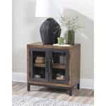 Door Nightstand Nightstands Brown 12