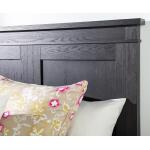 Complete Panel Bed Twin 3/3 Blacksmith Youth Beds Black 14